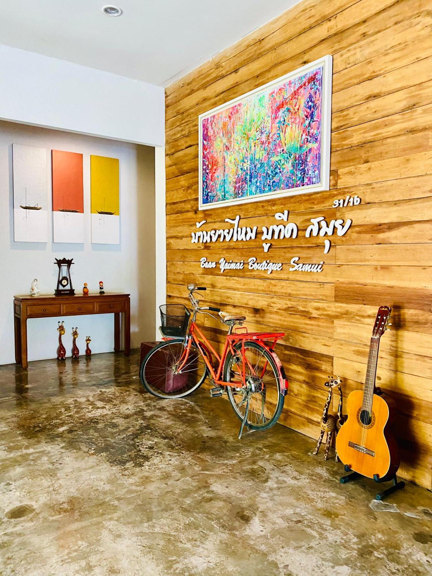 Апартаменты Baan Yaimai Boutique Samui Бопхут Экстерьер фото