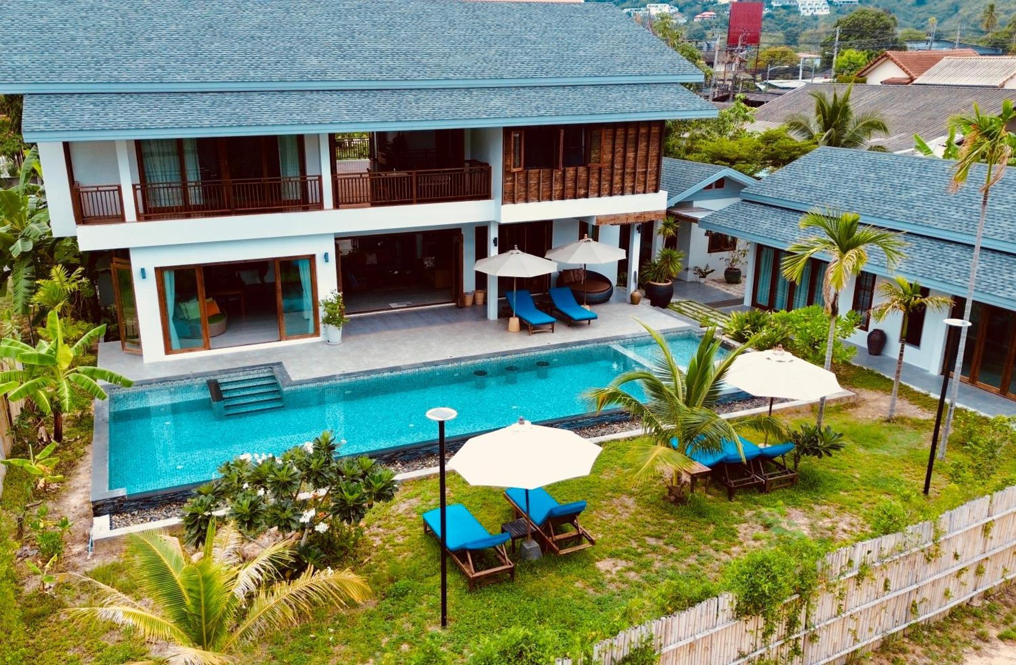 Апартаменты Baan Yaimai Boutique Samui Бопхут Экстерьер фото